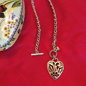 Brighton Jewelry - ❤️Brighton Silver Heart Necklace Brighton Jewelry - ❤️Brighton Silver Heart Necklace